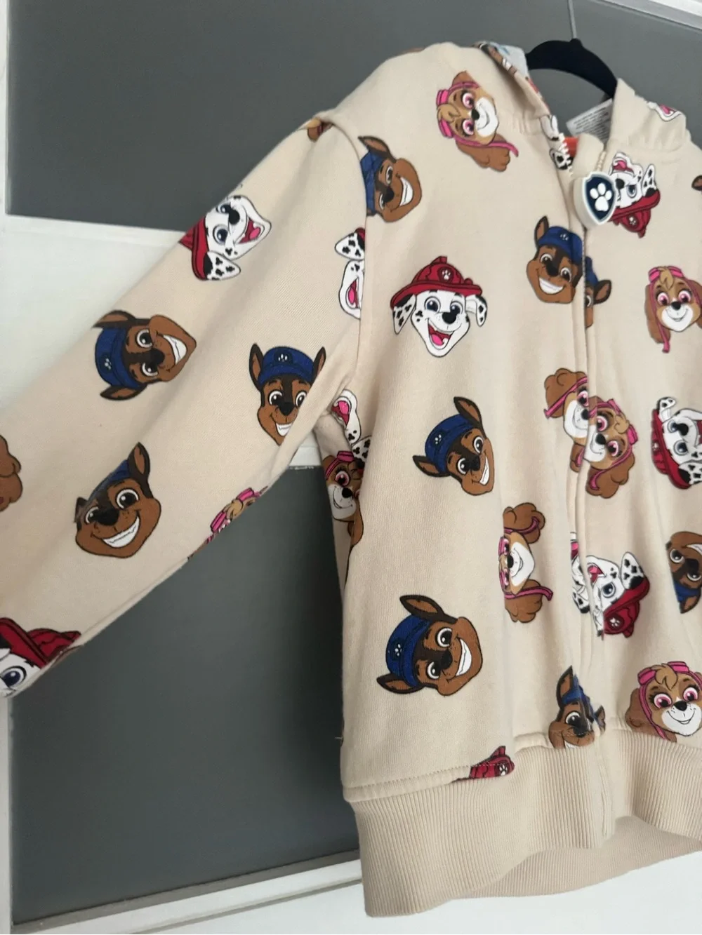 Paw Patrol Zip Up Hoodie 6T